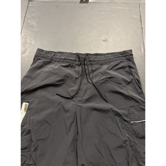 Nike Men's Athletic Pants - Size 36 - Black - Picture 4 of 13